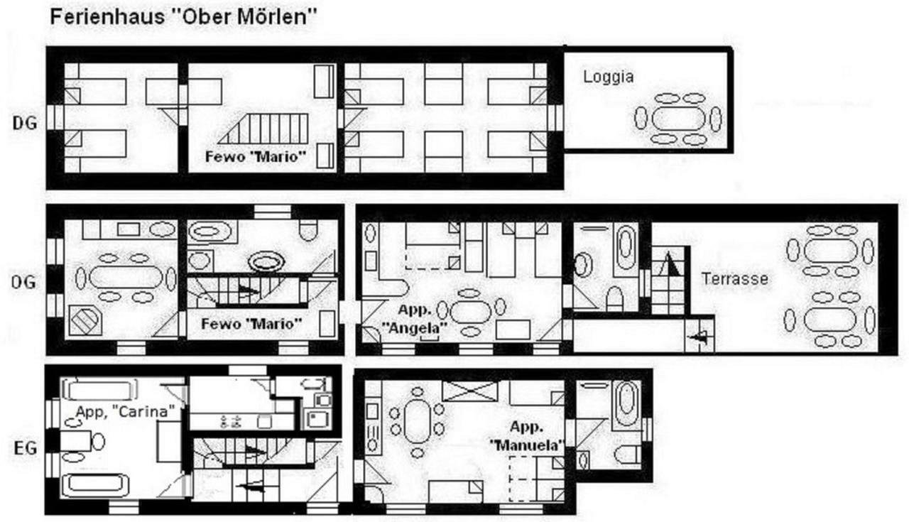 Ferienwohnungen Ober-Moerlen ภายนอก รูปภาพ